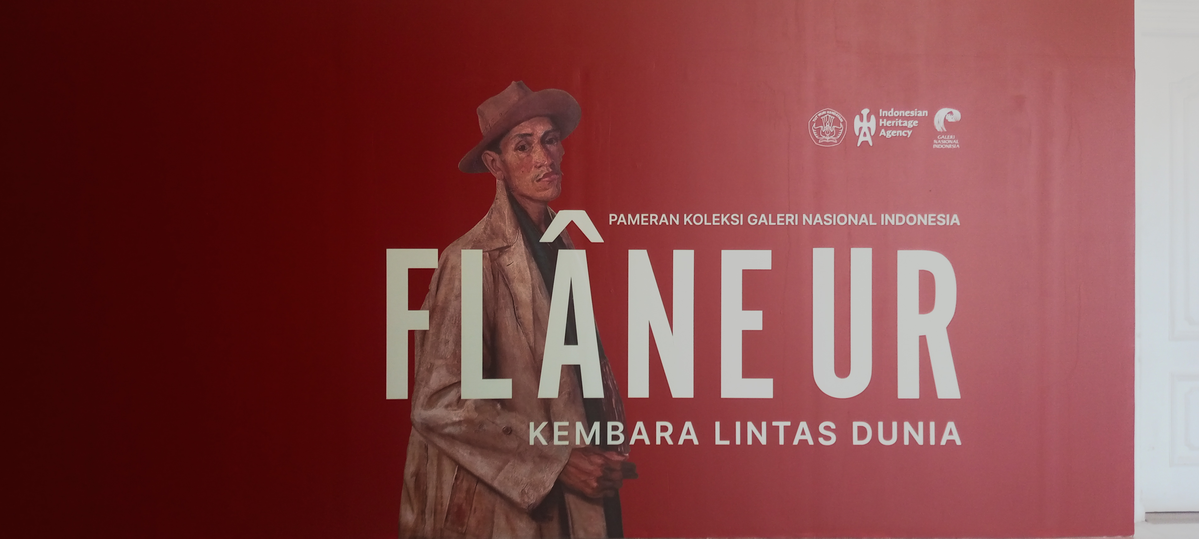 Banner Flaneur | Dokumentasi Pribadi
