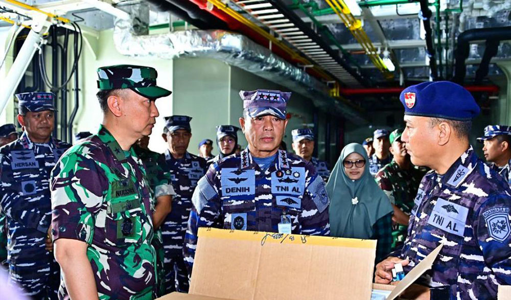 Persiapan keberangkatan Satgas Port Visit 2024 | TNI AL