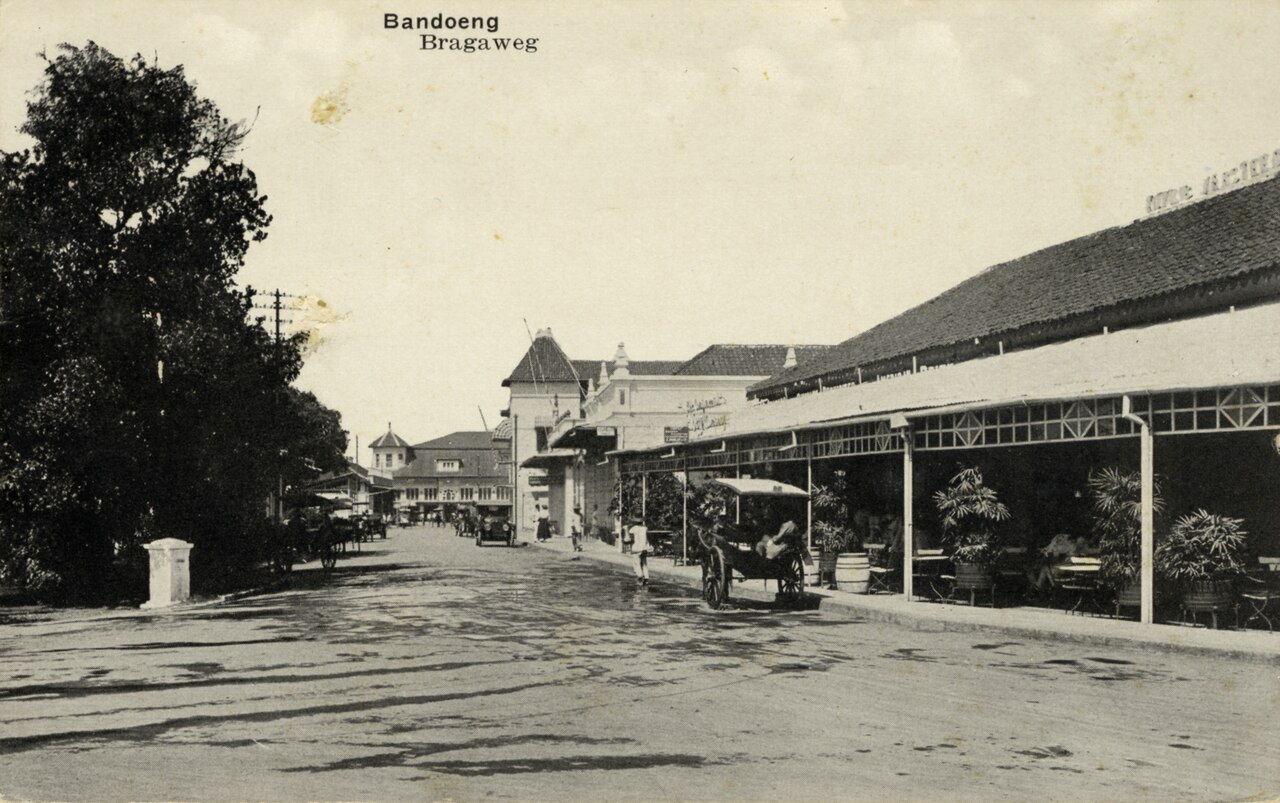 Jalan Braga Bandung (Bragaweg) Tahun 1905
