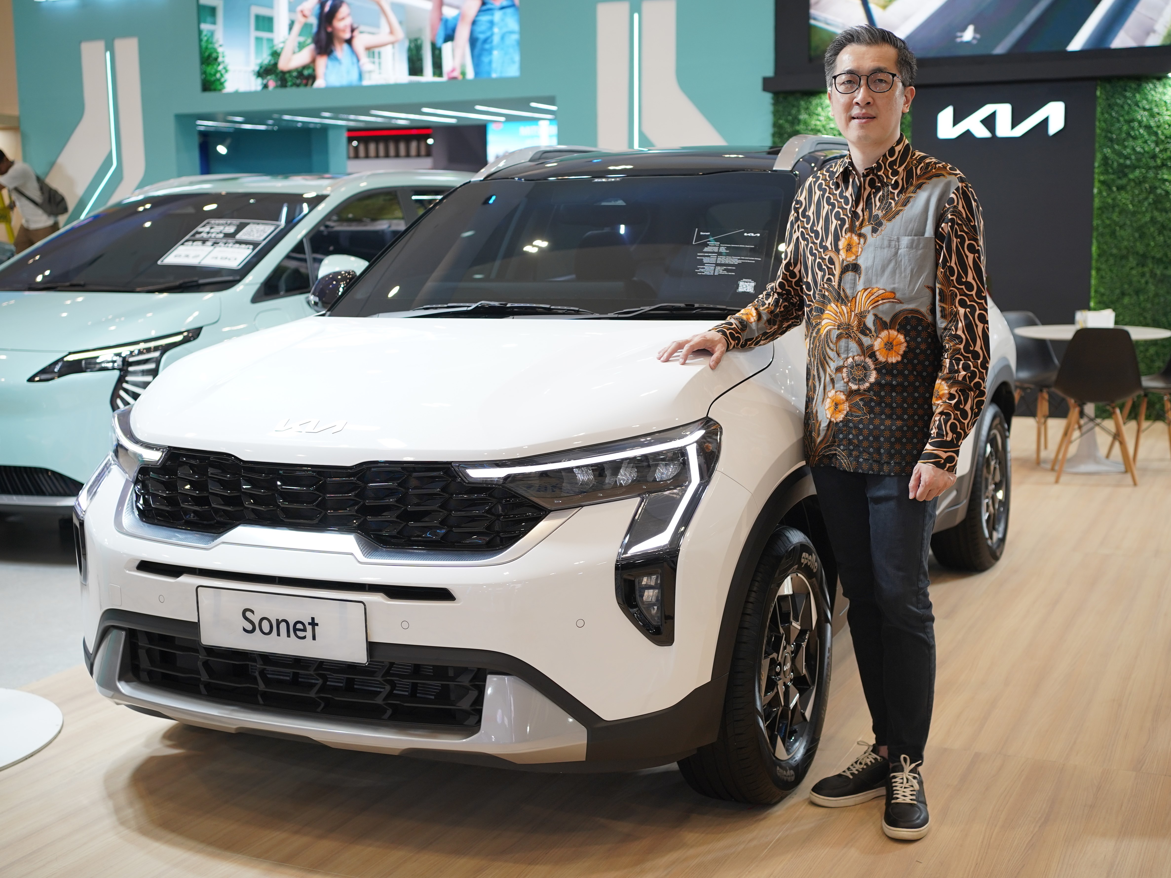 The New Kia Sonet/KIA