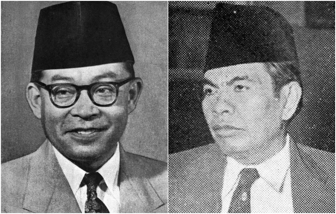 Mohammad Hatta dan Mohammad Yamin, tokoh nasional dari Jong Sumatranen Bond | Wikimedia Commons