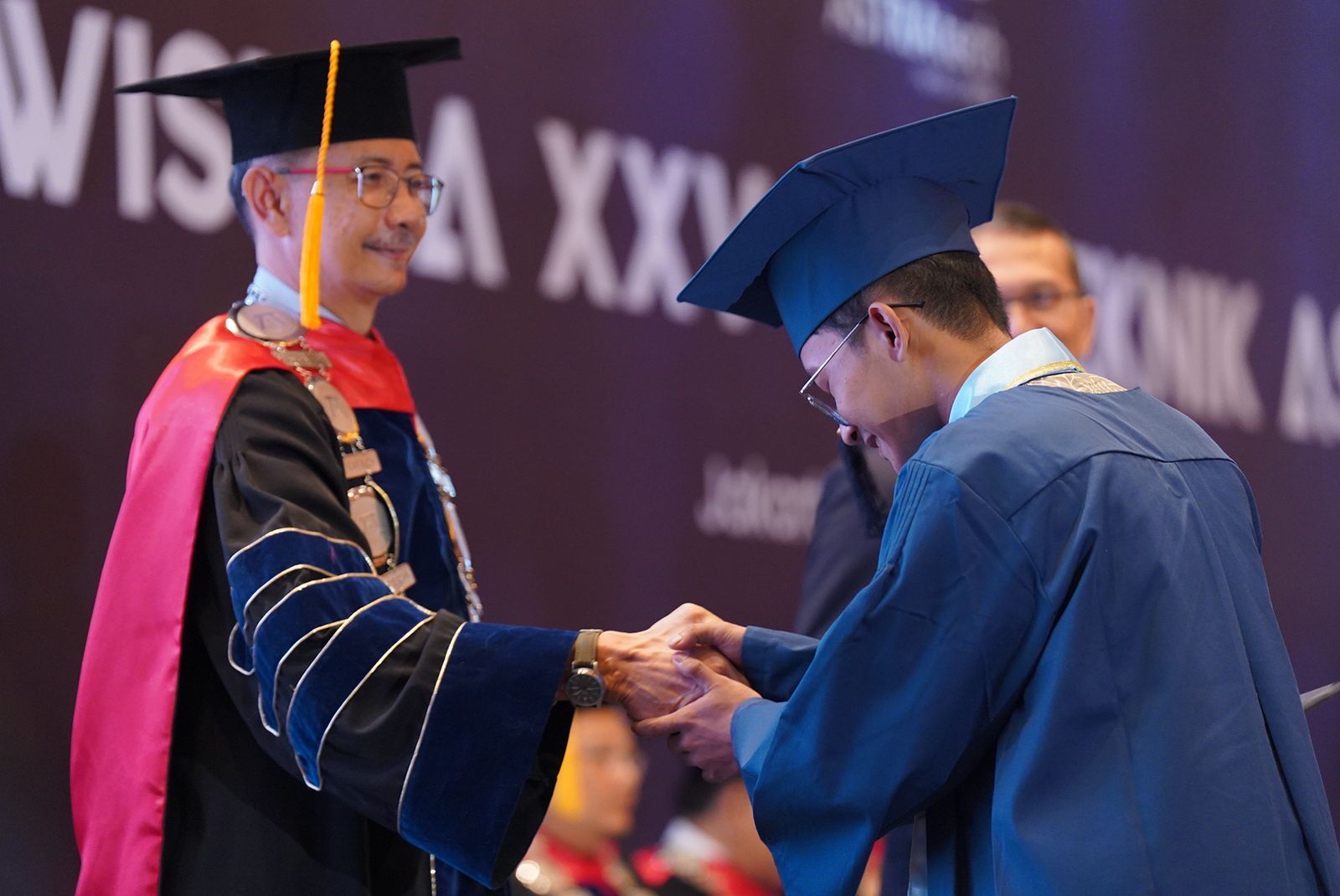 Wisudawan Politeknik Astra/Astra