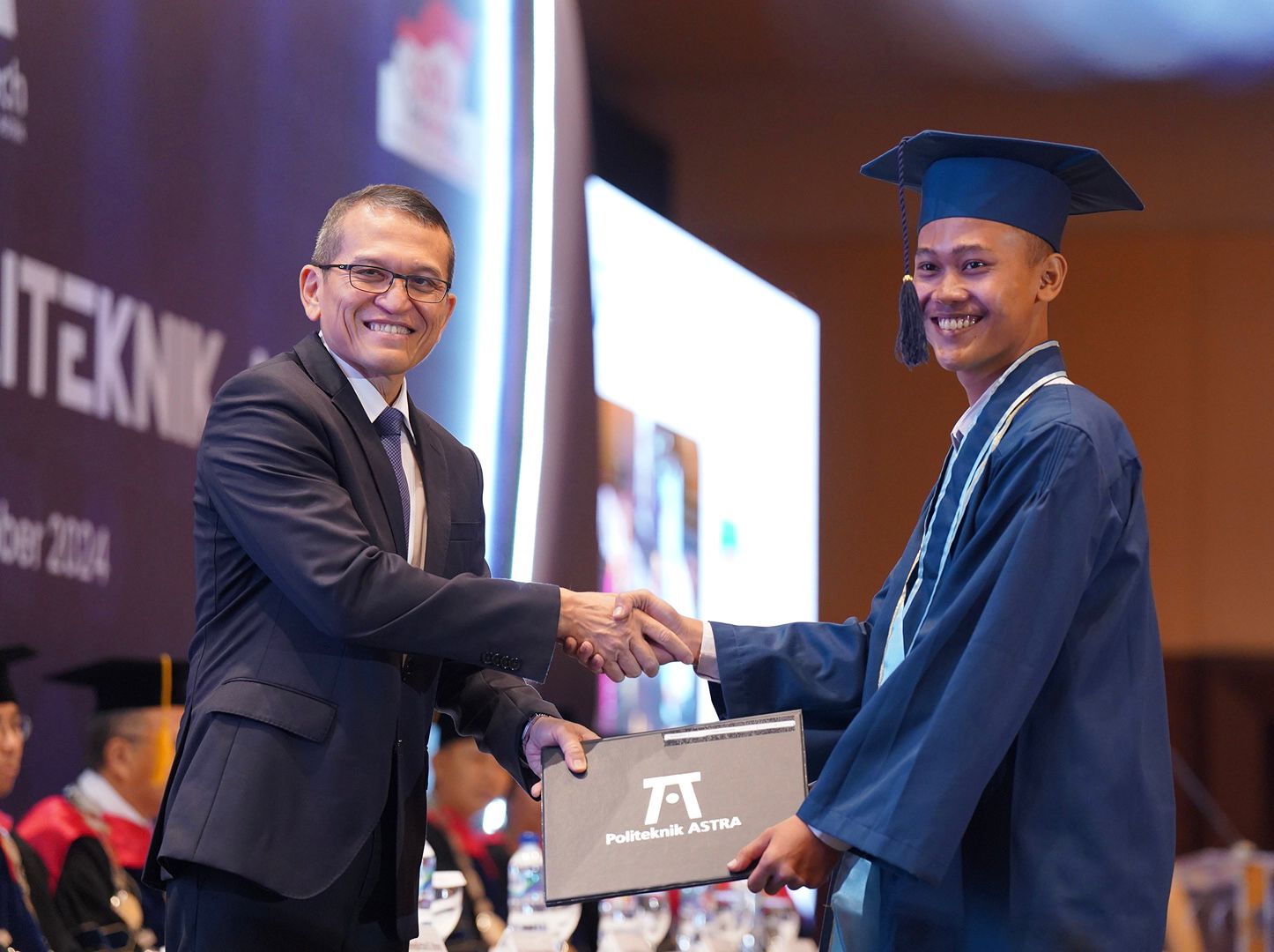 Wisudawan Politeknik Astra/Astra