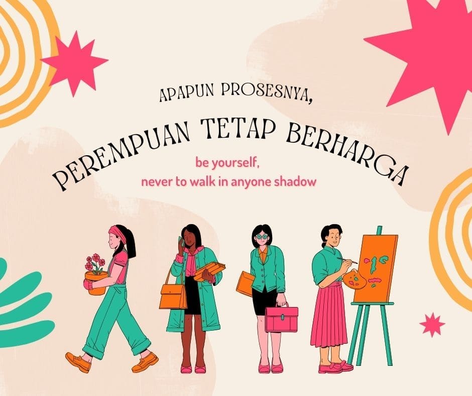 Gambar 2. Setiap perempuan memiliki kontribusi 