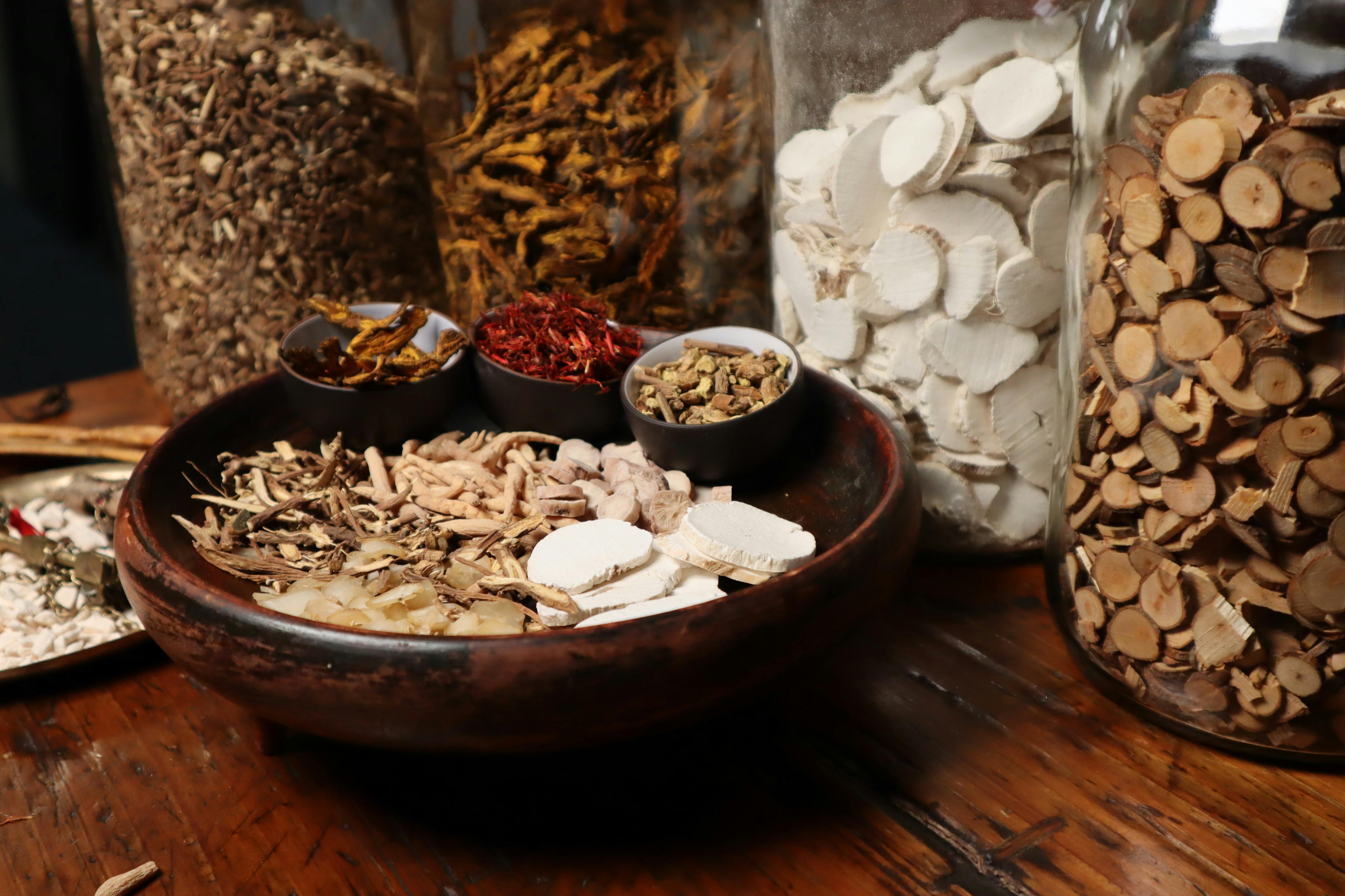 Rempah © Chinese Medicine Podcast, via Pexels