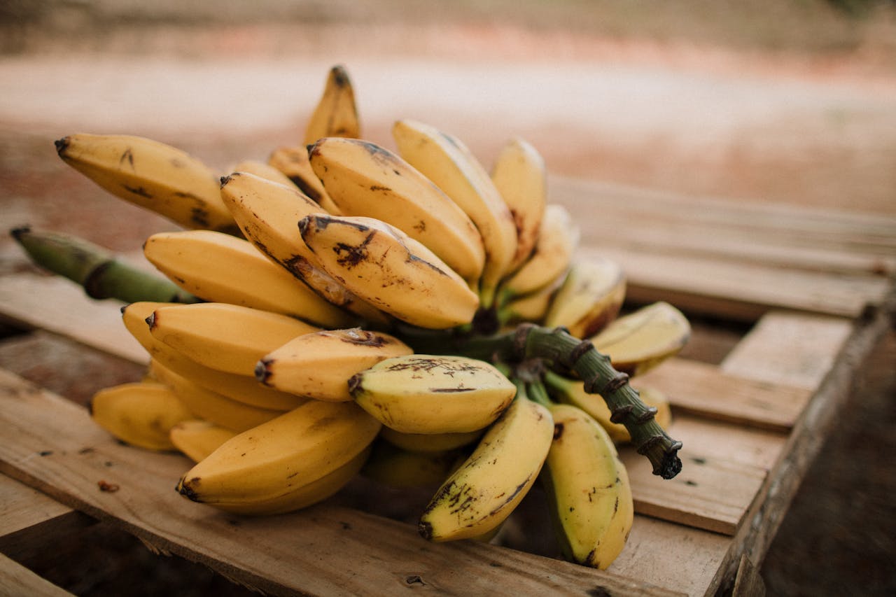 Ilustrasi pisang kapik (pexels.com/Luis Quintero)