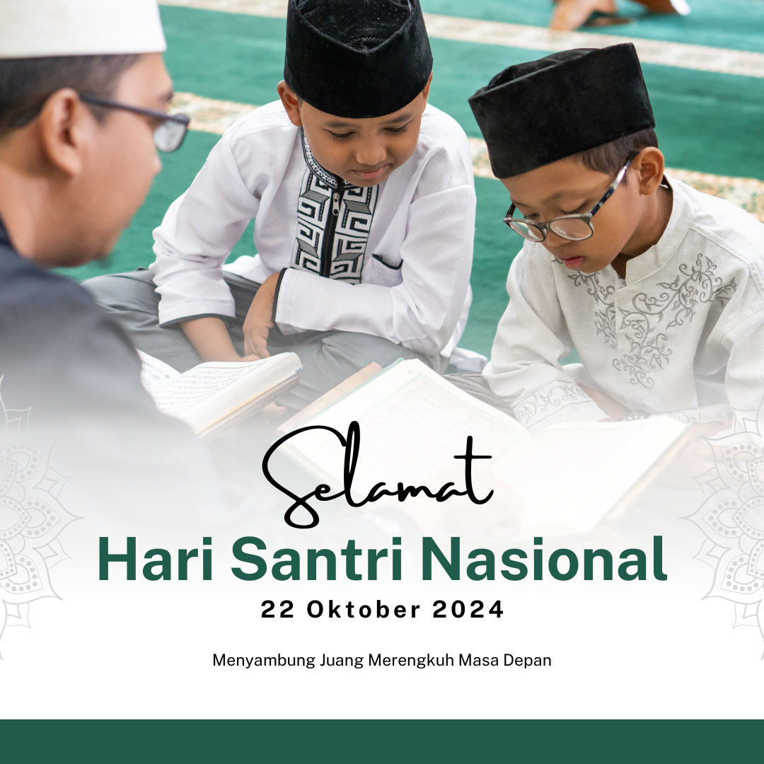 poster hari santri 22 oktober 2024 desain