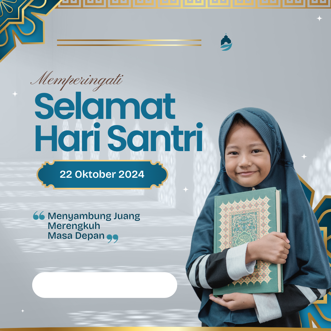 poster hari santri 22 oktober 2024 desain 2