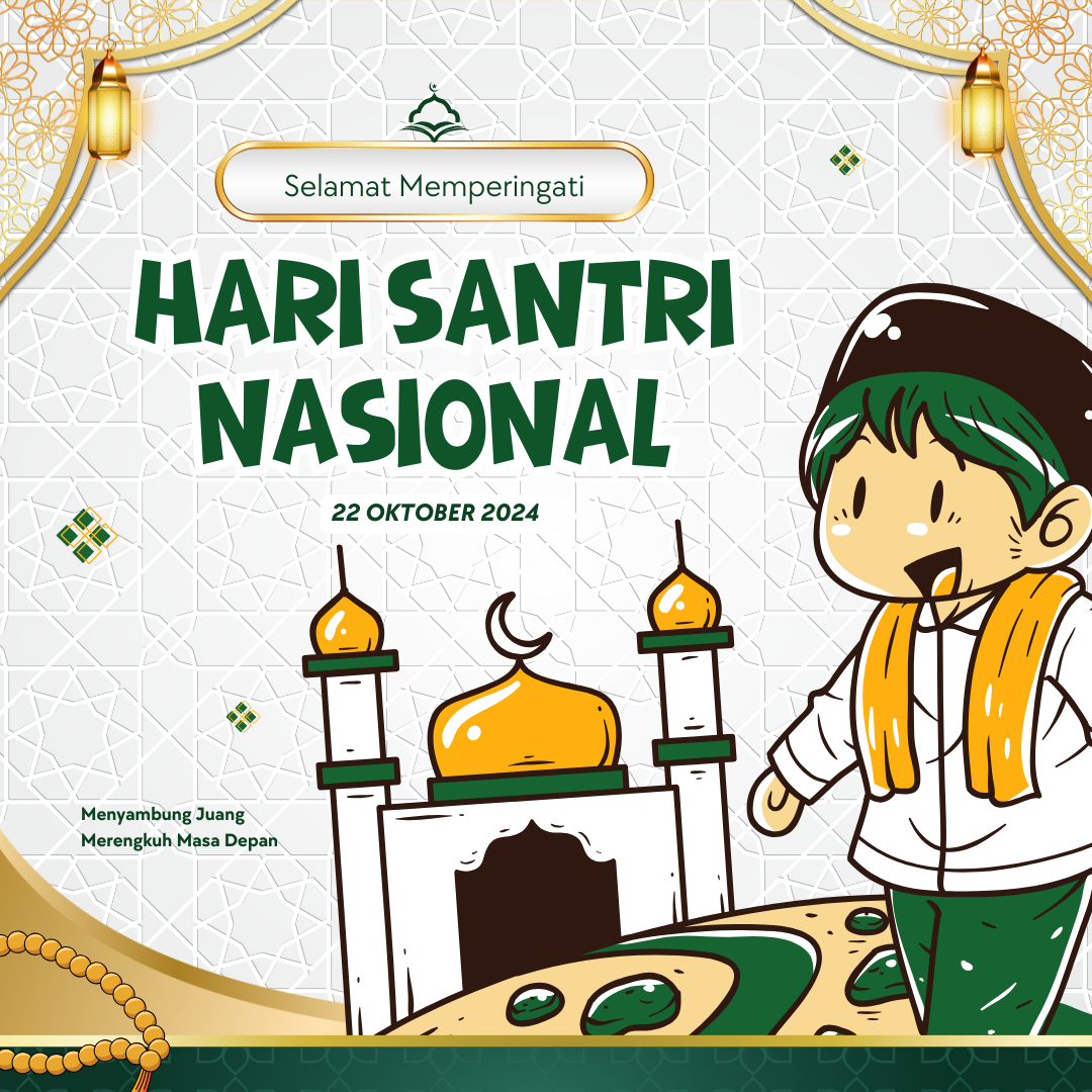 poster hari santri 22 oktober 2024 desain 3