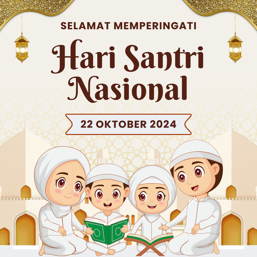 poster hari santri 22 oktober 2024 desain 4