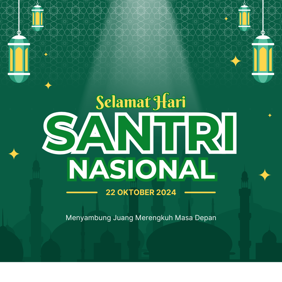 poster hari santri 22 oktober 2024 desain 5