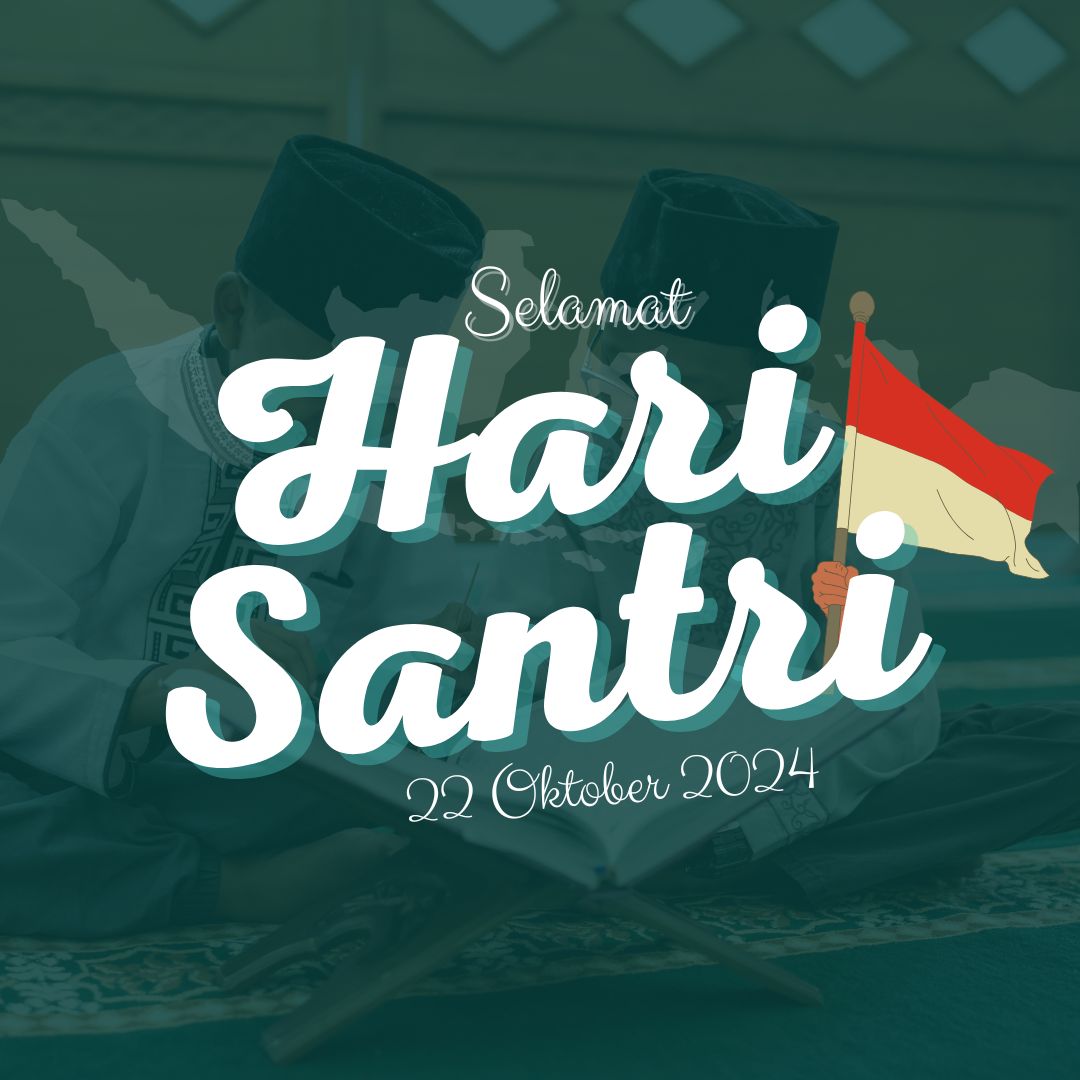 poster hari santri 22 oktober 2024 desain 6