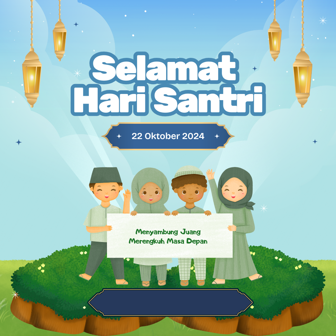 poster hari santri 22 oktober 2024 desain 7