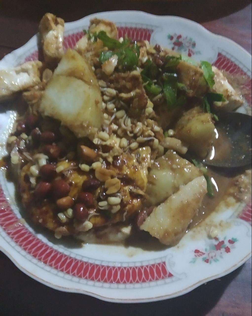 Makanan Khas Magetan_Tepo Tahu
