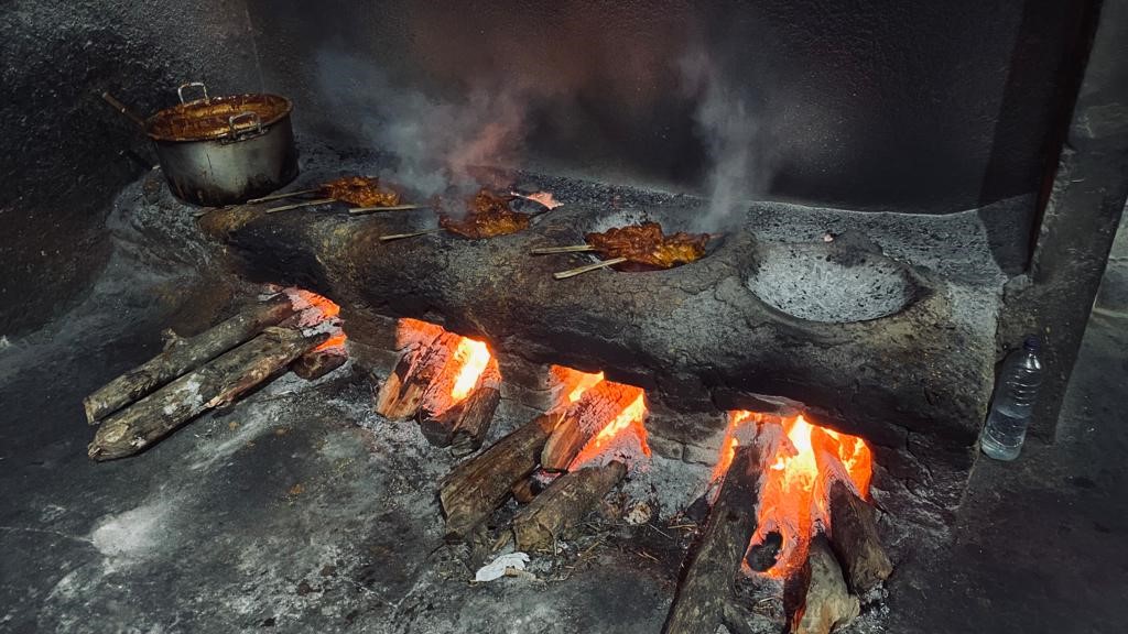 Makanan Khas Magetan_Ayam Panggang Gandu