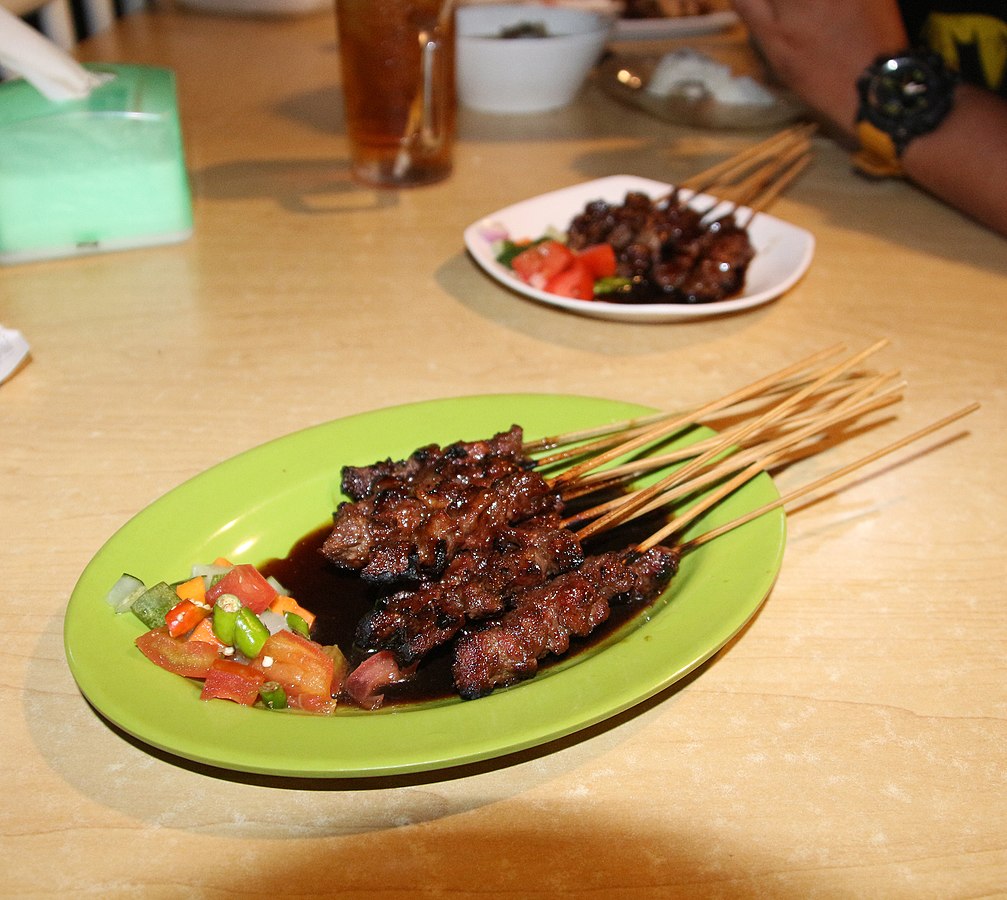 Hidangan Sate Maranggi