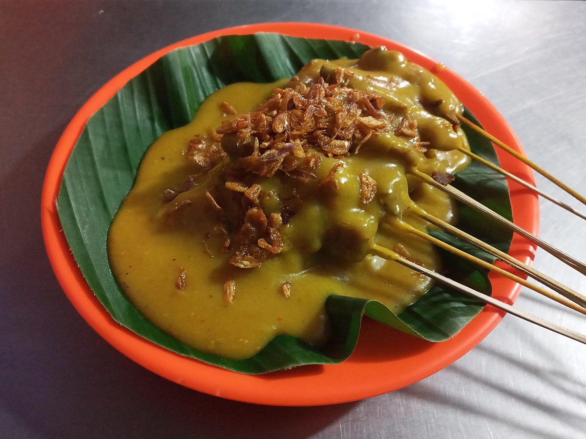 Hidangan Sate Padang