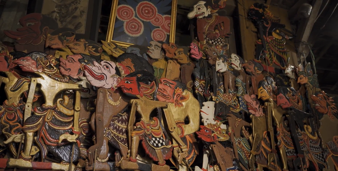 Wayang Madio karya Nono Mardiono