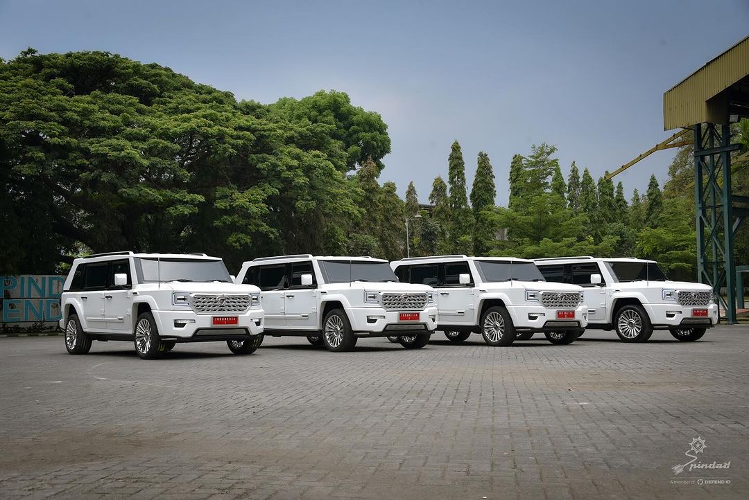 Maung Garuda buatan PT Pindad (Sumber: instagram.com/@pt_pindad)
