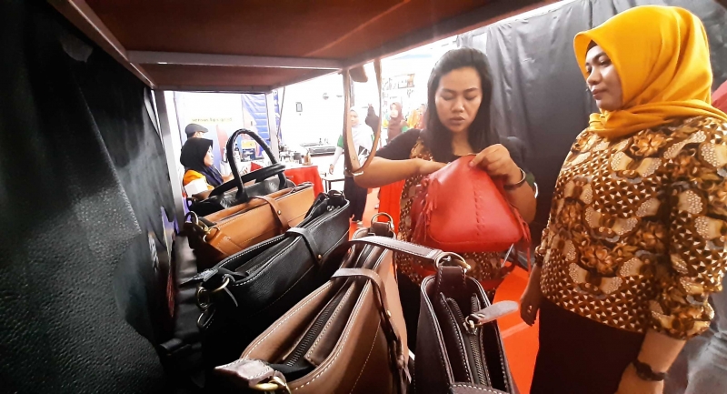 Kerajinan di Magetan_Kerajinan Kulit