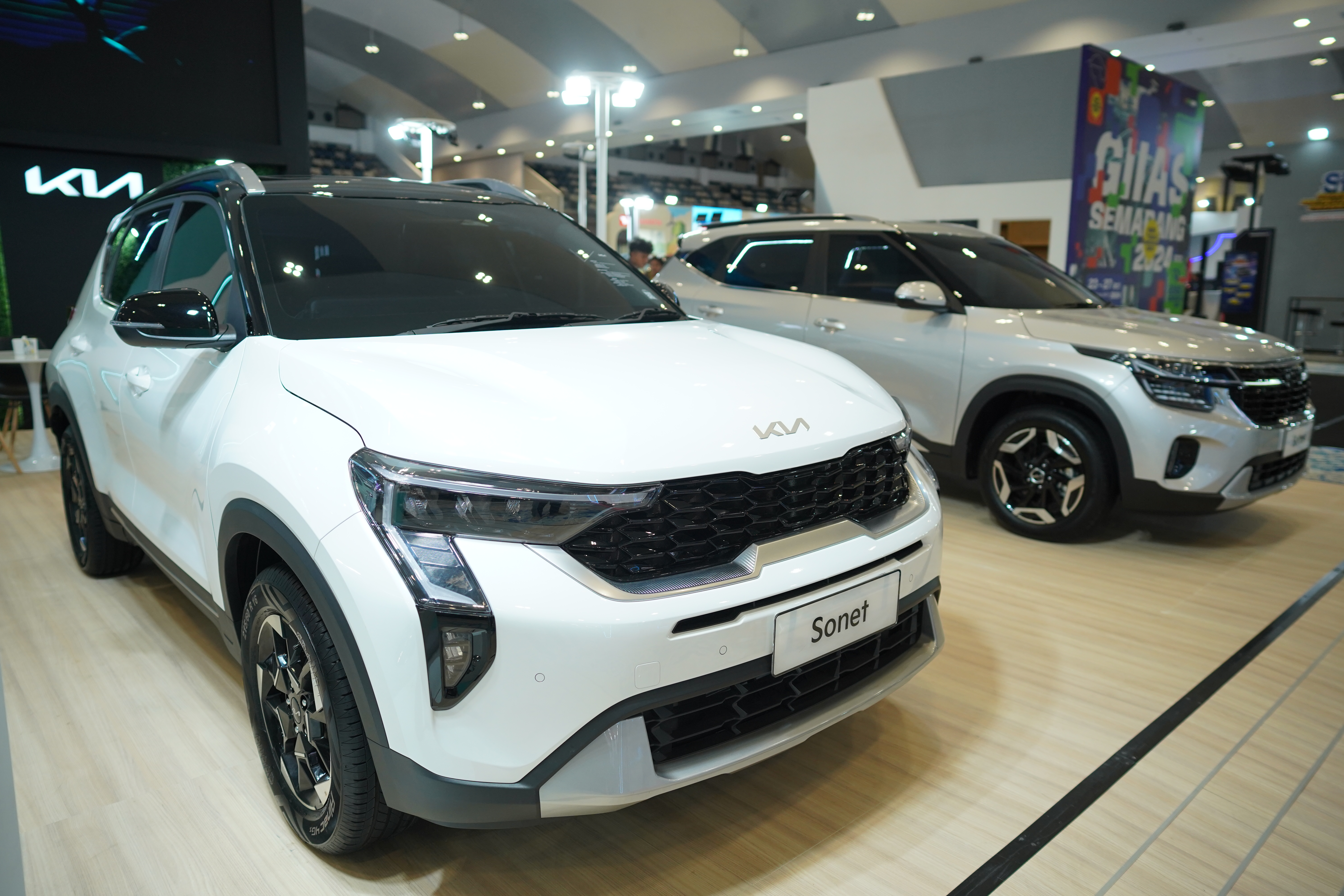 The New Kia Sonet/KIA