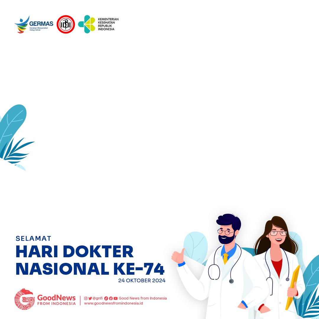 twibbon peringatan hari santri nasional 2024 by gnfi