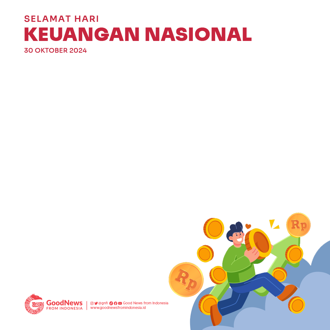 twibbon hari keuangan nasional