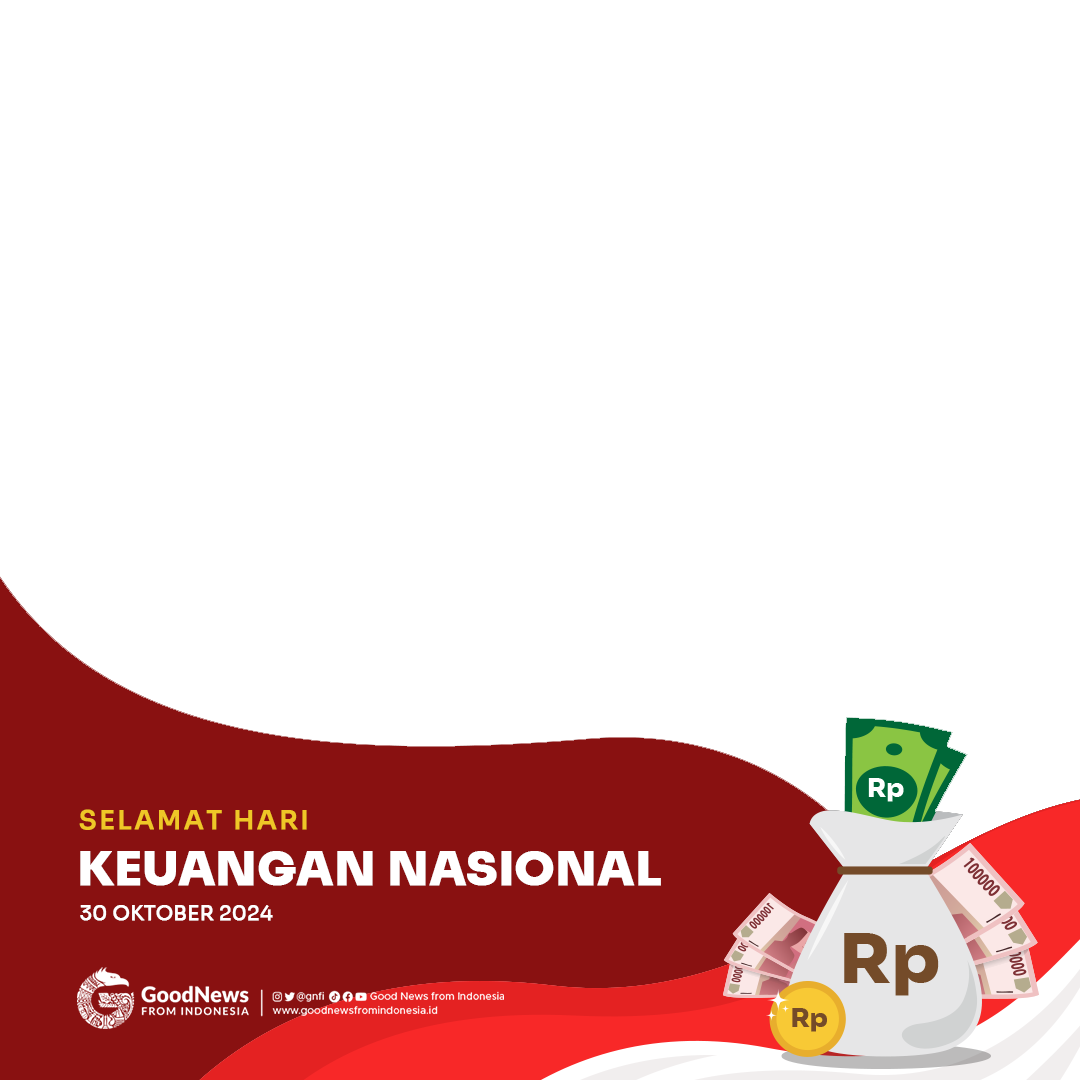 twibbon hari oeang republik indonesia atau hari keuangan republik indonesia