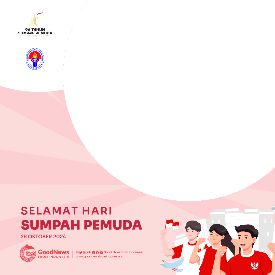 Twibbon Hari Sumpah Pemuda 2024