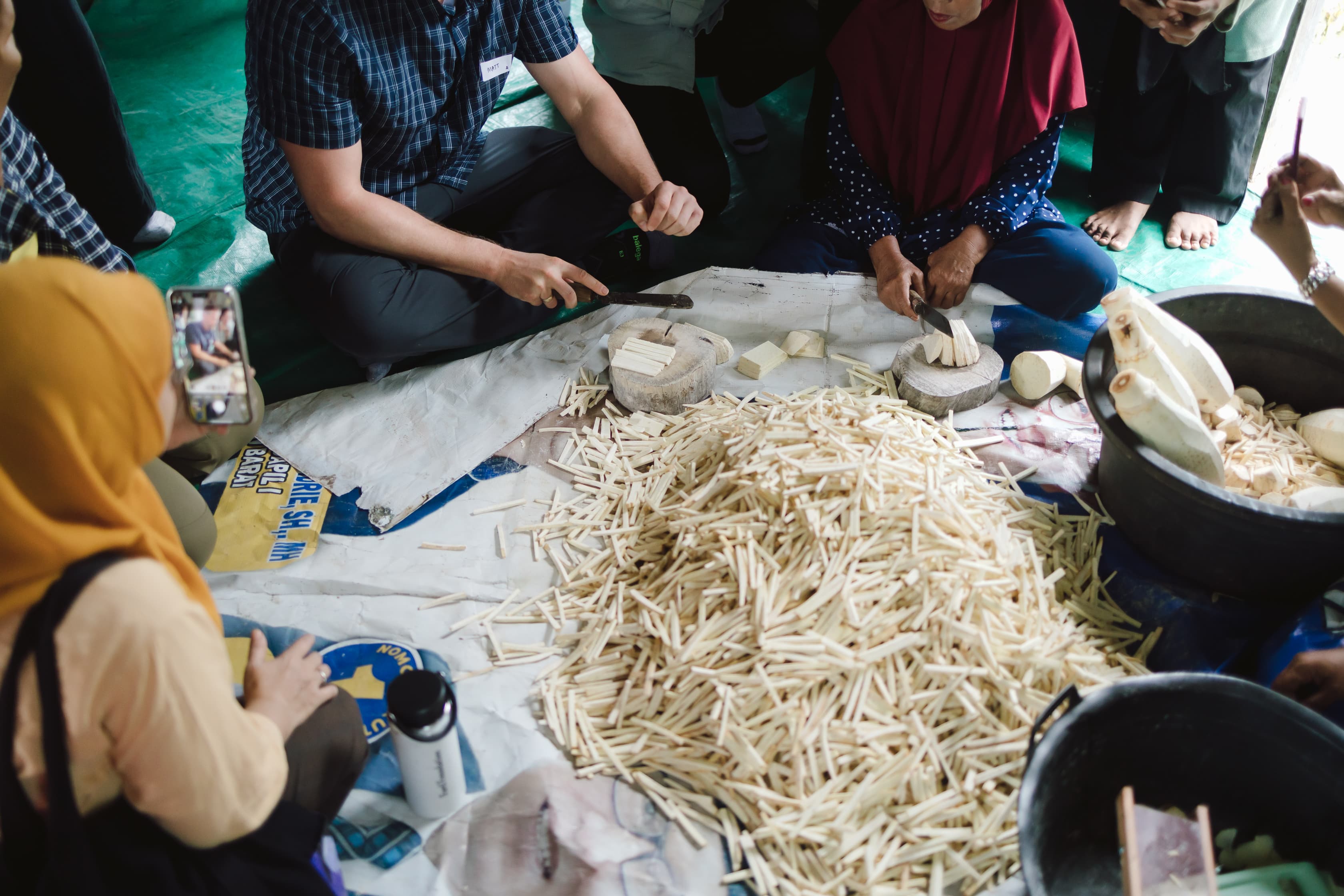 Bahan pangan lokal/KRKP