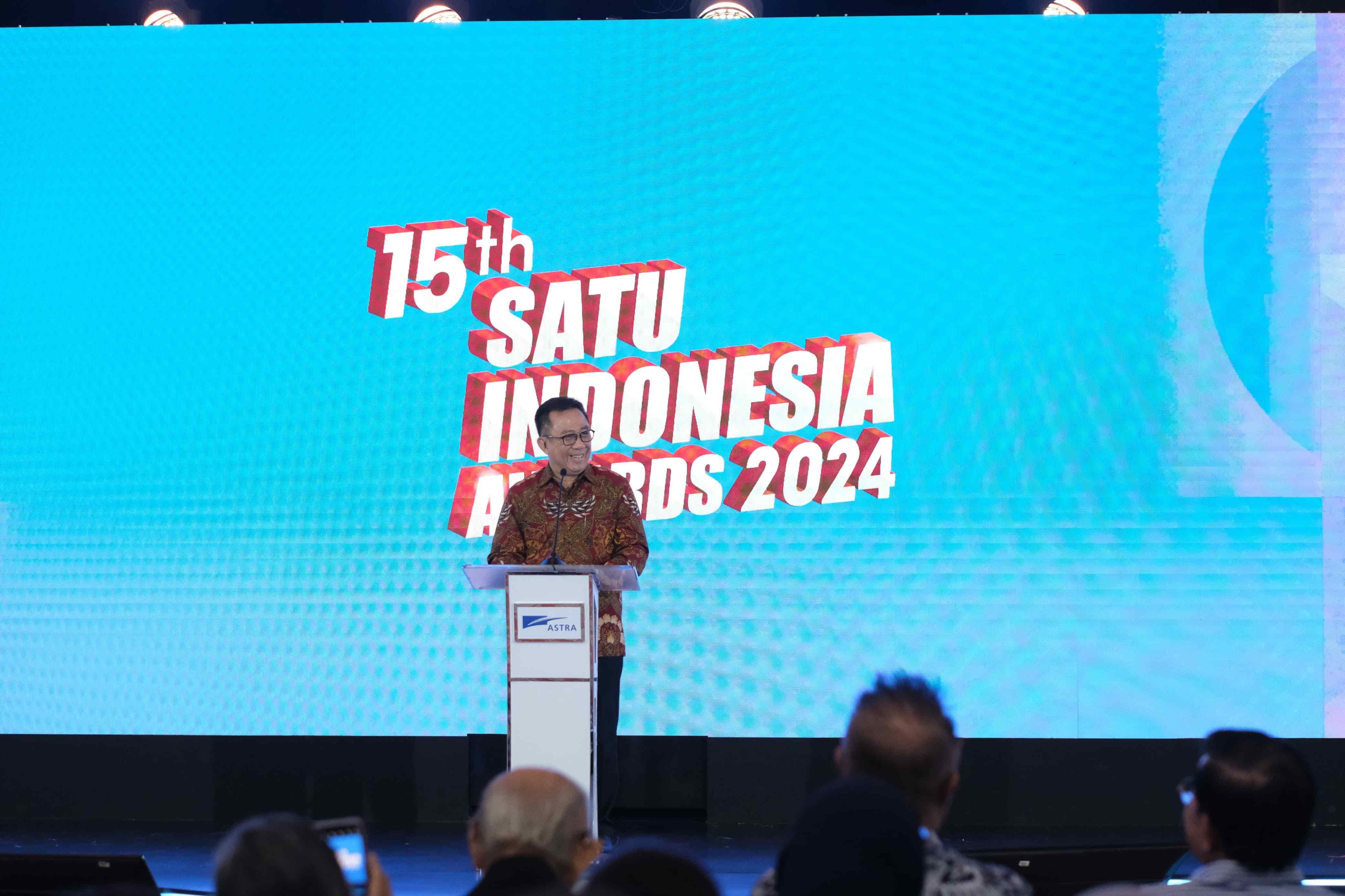 15th SATU Indonesia Awards 