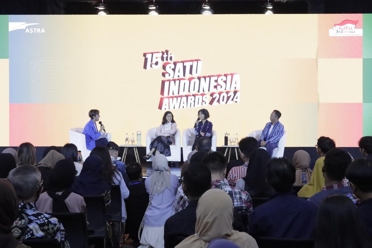 Astra memberikan penghargaan kepada lima pemuda inspiratif lewat 15th SATU Indonesia Awards 2024.