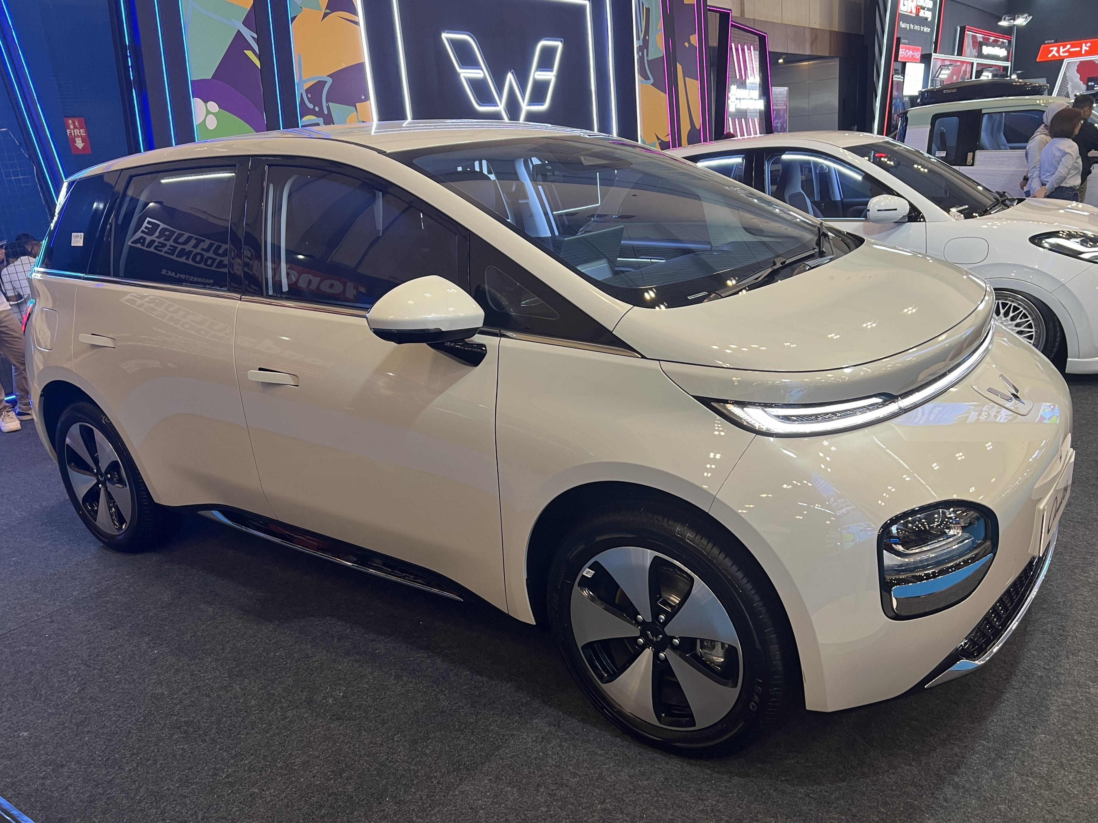 Wuling di IMX Expo 2024/Wuling