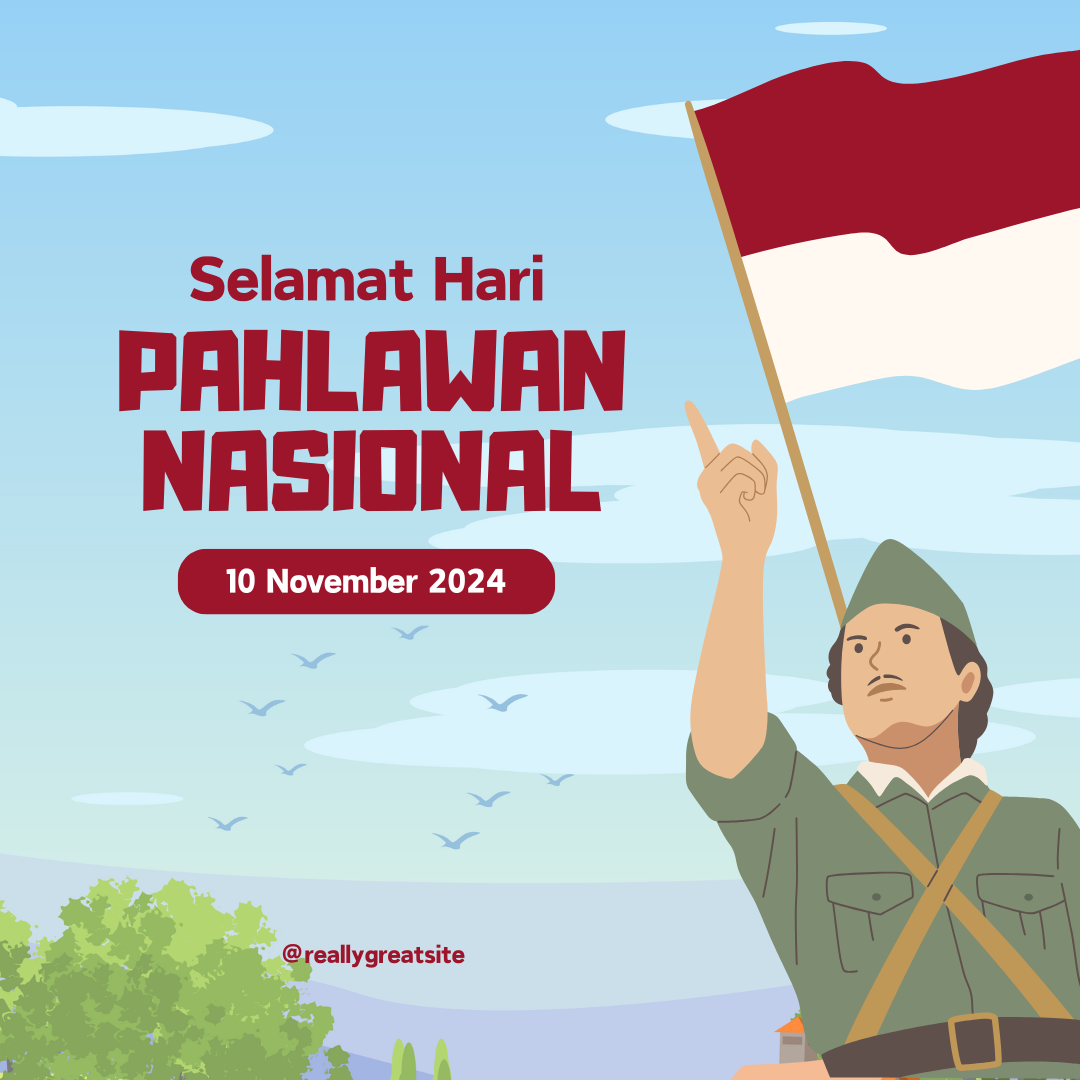 Puisi Hari Pahlawan 