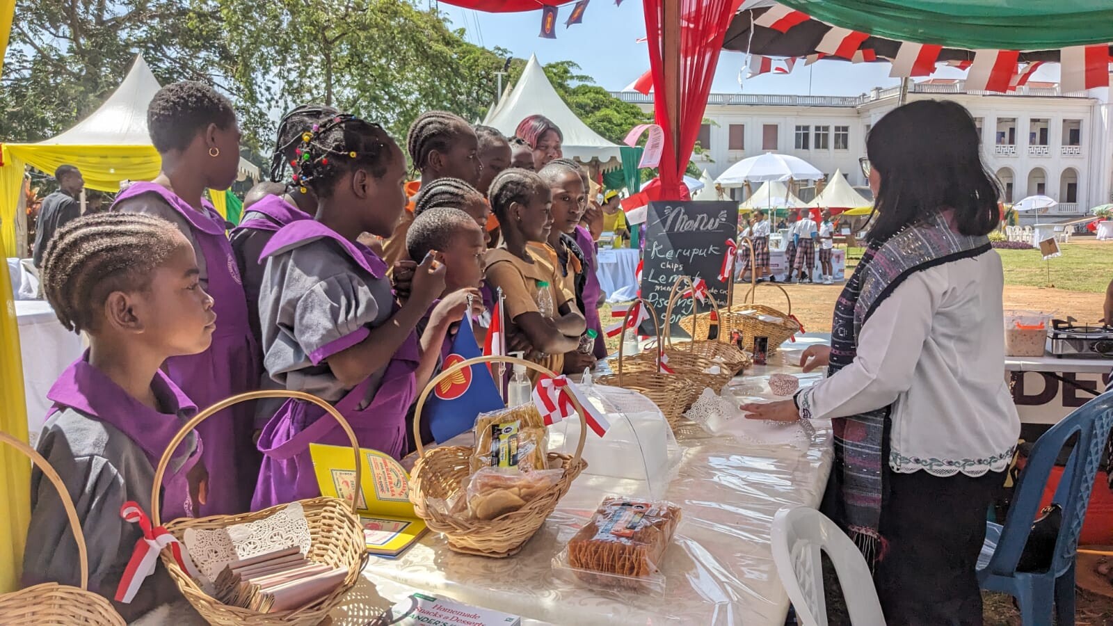 Gastrodiplomacy di Kamerun (Kemlu RI)