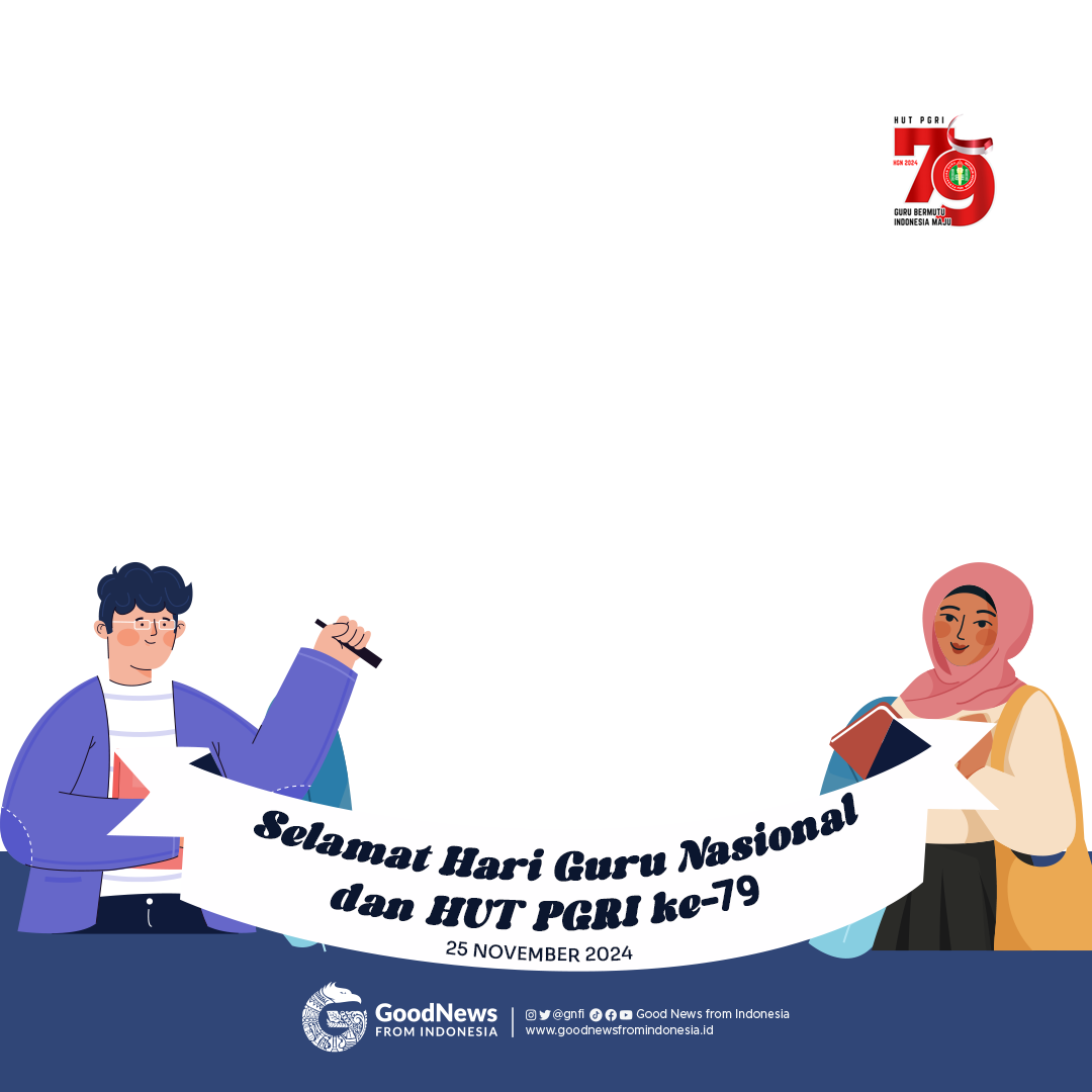 link download twibbon hari guru nasional 2024 gratis cocok untuk anak sd