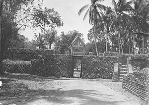 Kraton Buton
