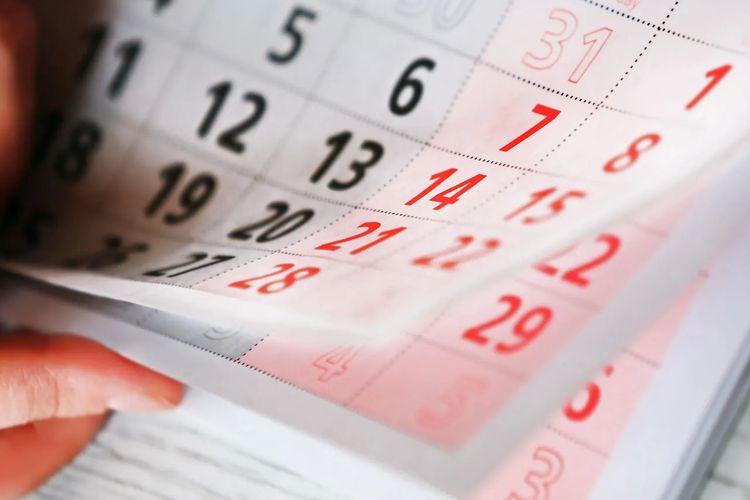Ilustrasi Daftar Tanggal Merah Desember 2024