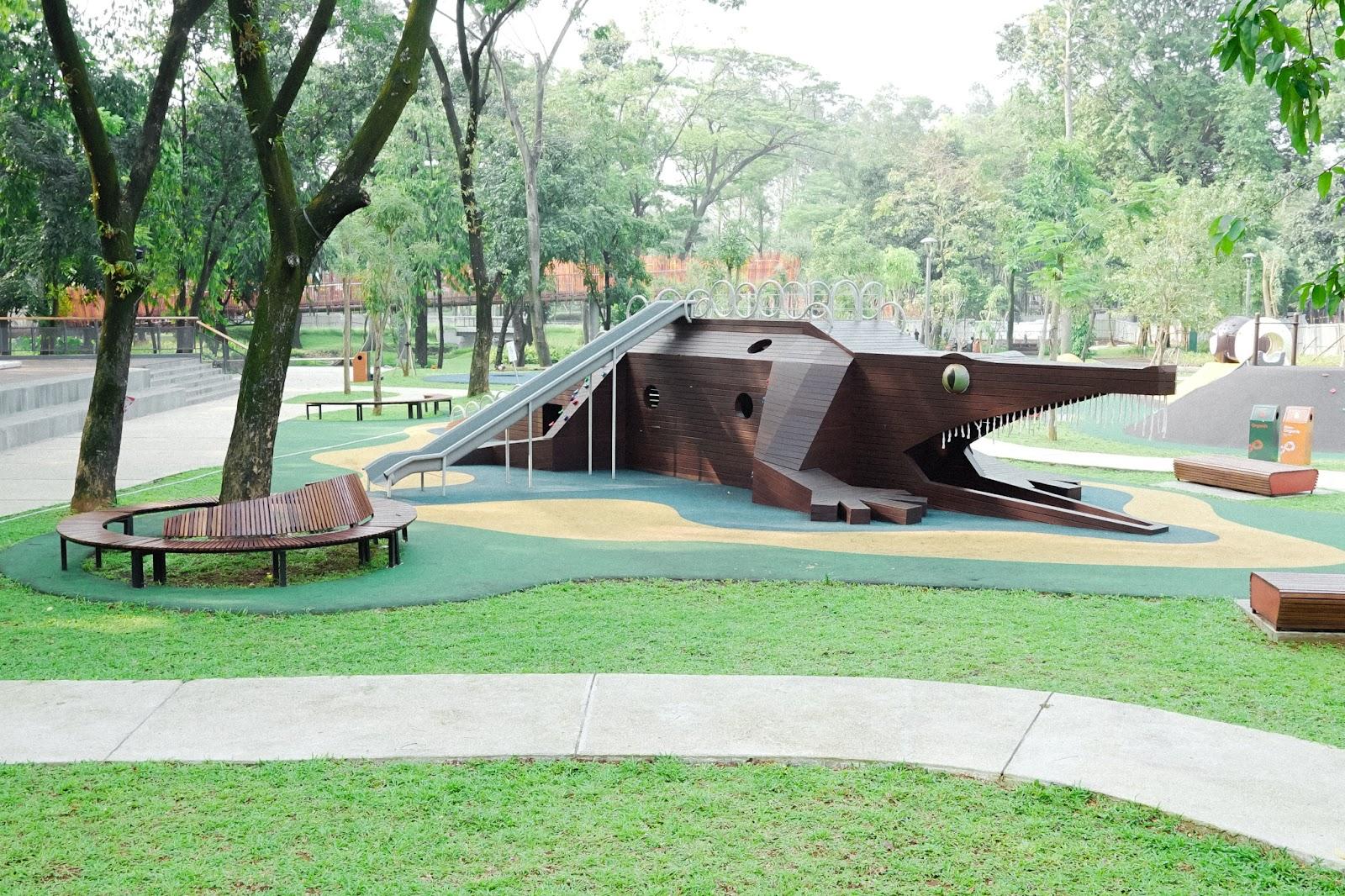 Salah satu sudut Tebet Eco Park | https://smartcity.jakarta.go.id/