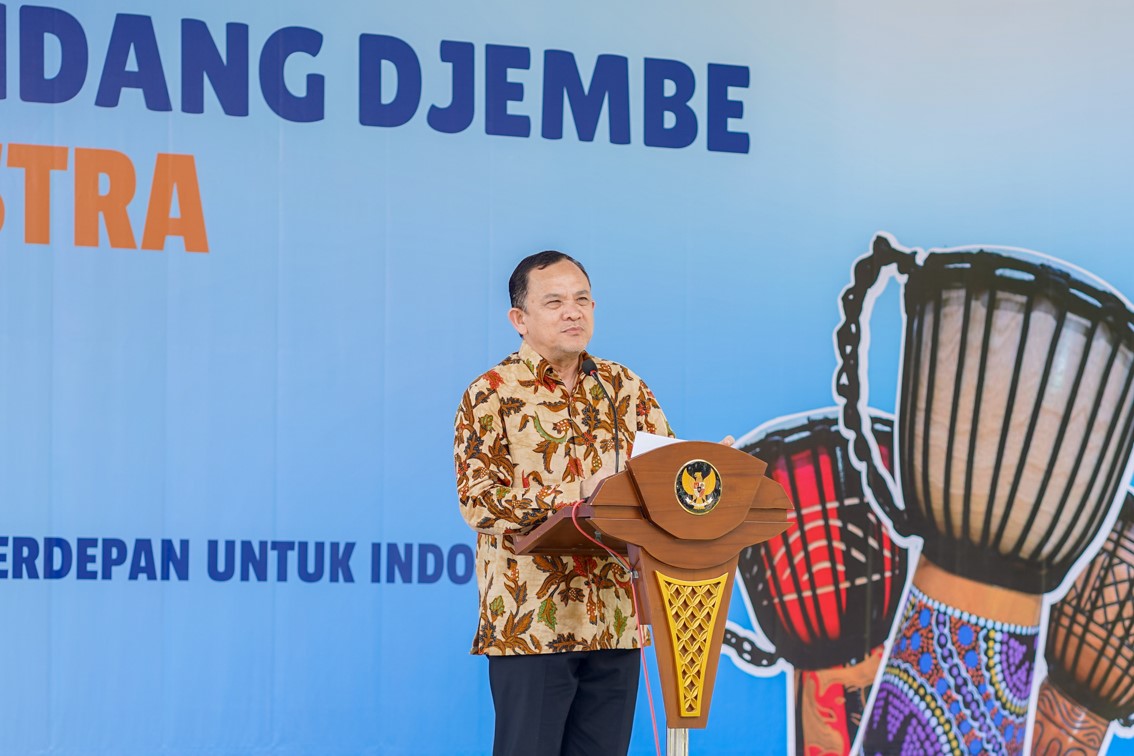 Ekspor Kendang Djembe/Astra