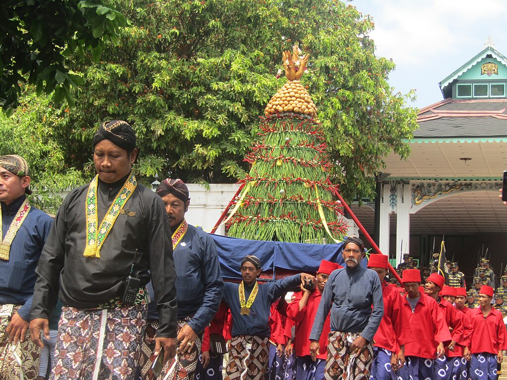 Gunungan Kakung Grebeg Besar