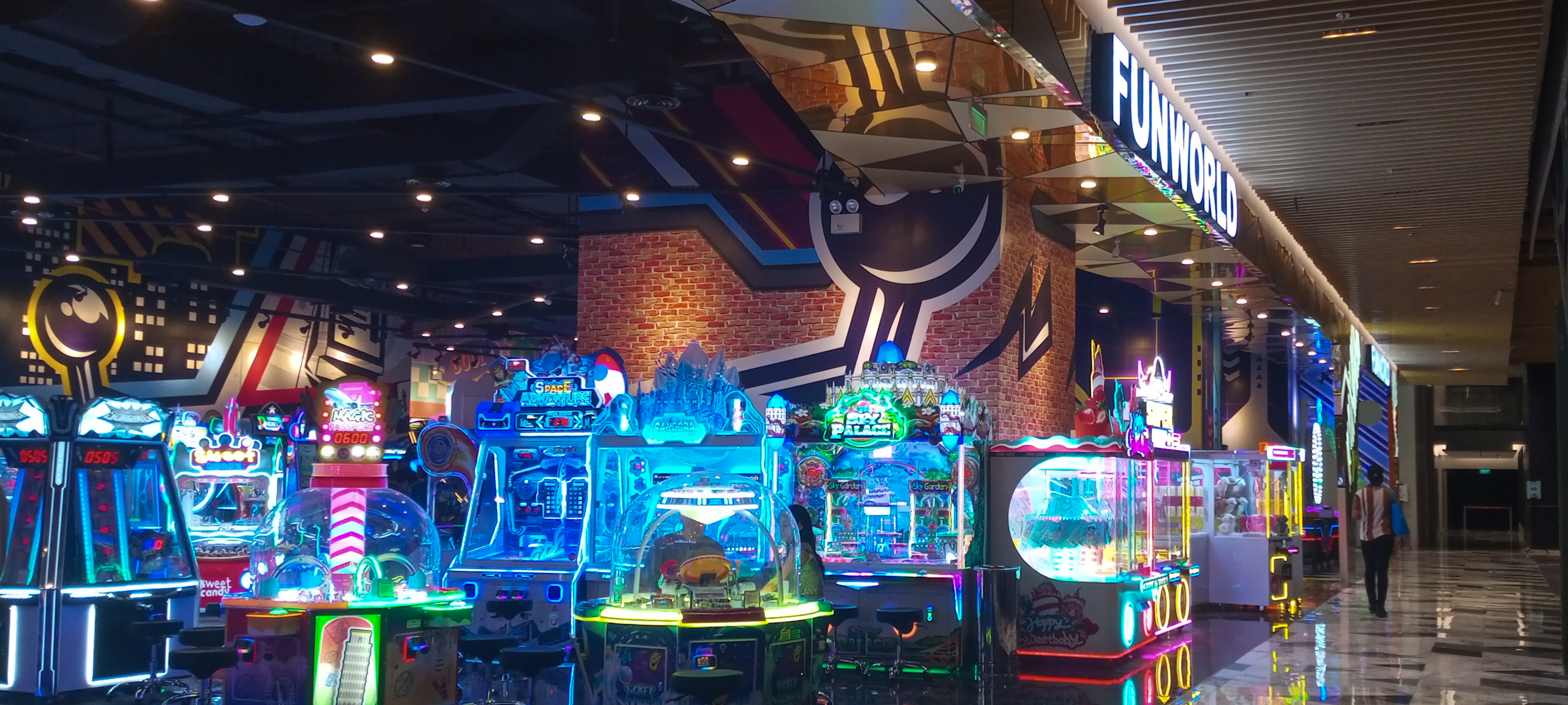 Funworld di Agora Mall Thamrin Nine| Dok. Almer Sophian 