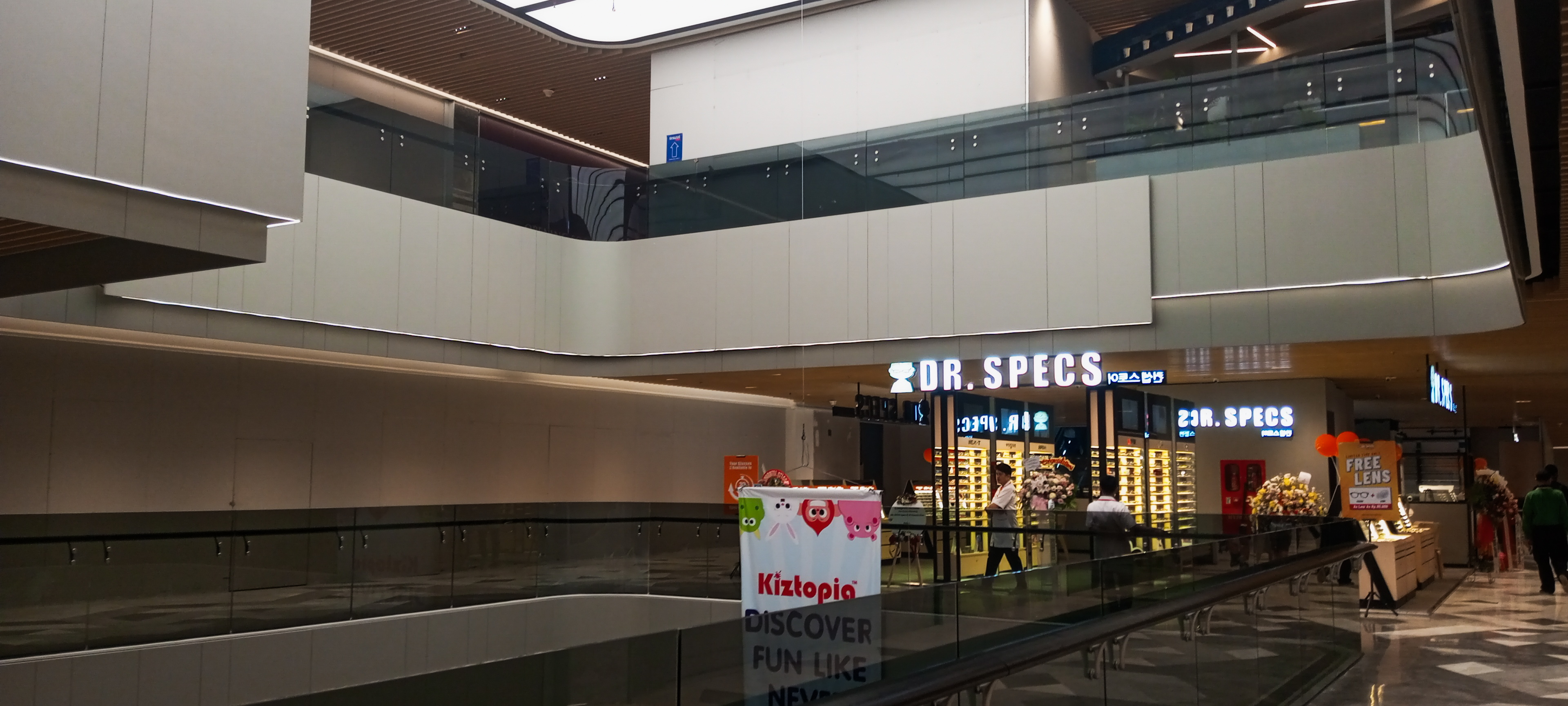 Desain Interior Agora Mall Thamrin Nine | Dok. Almer Sophian 