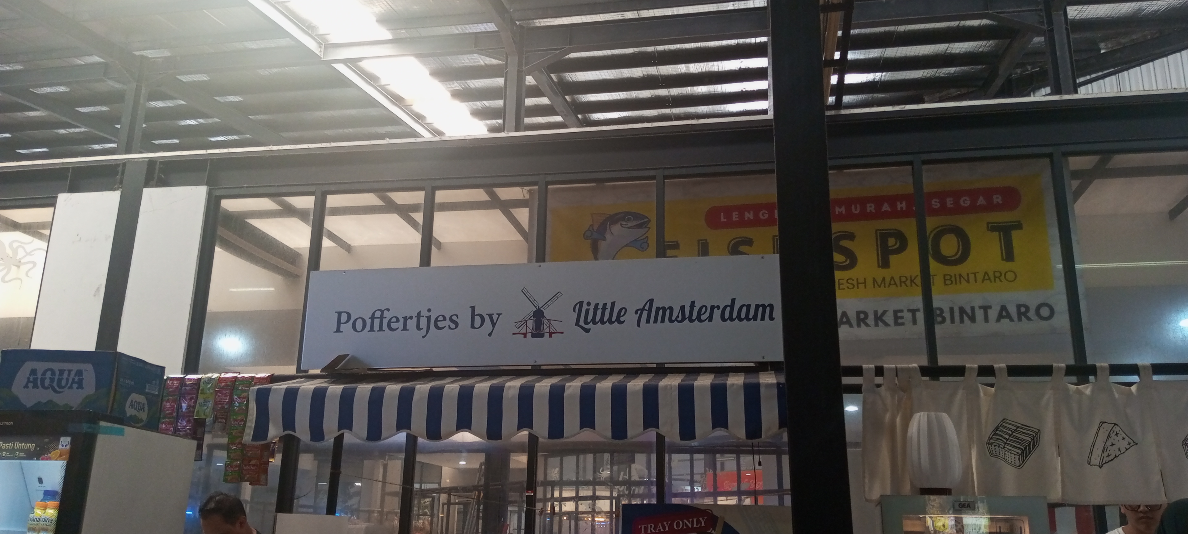 Tenant Poffertjes by Little Amsterdam. © Dokumentasi Pribadi.