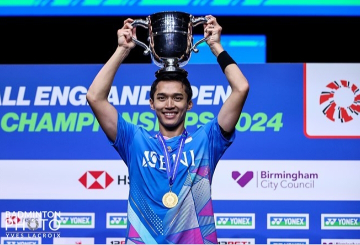 Jonatan Christie Pemain Bulu Tangkis Indonesia