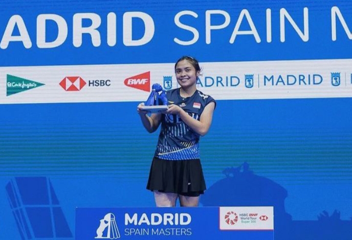 Gregoria Mariska Tunjung Pemain Bulu Tangkis Indonesia