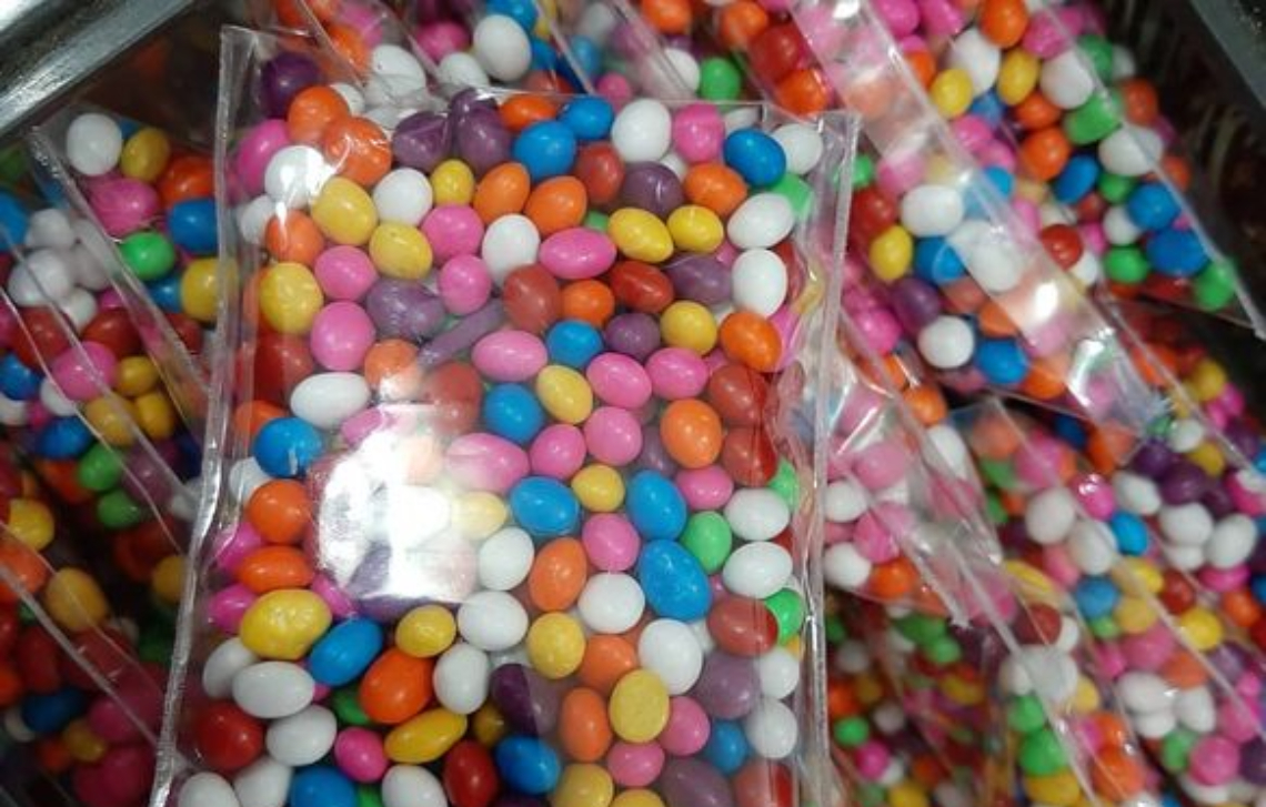 Permen telur cicak | Facebook Sweetyangel12