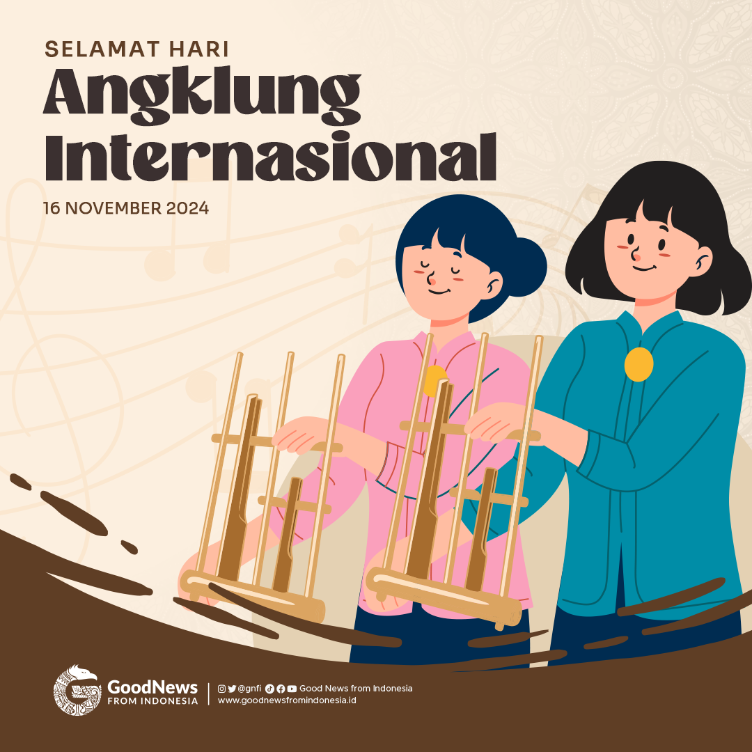 Poster Hari Angklung Internasional