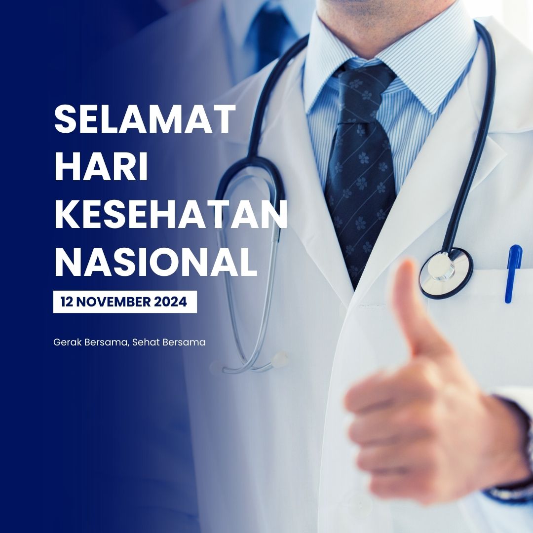 poster hari kesehatan nasional ke-60 tahun 2024 - 05