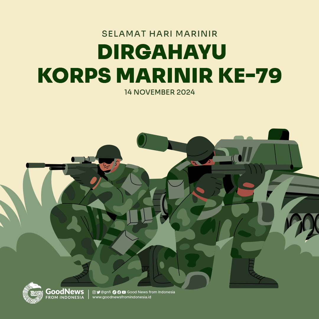HUT korps marinir ke-79 tahun 2024